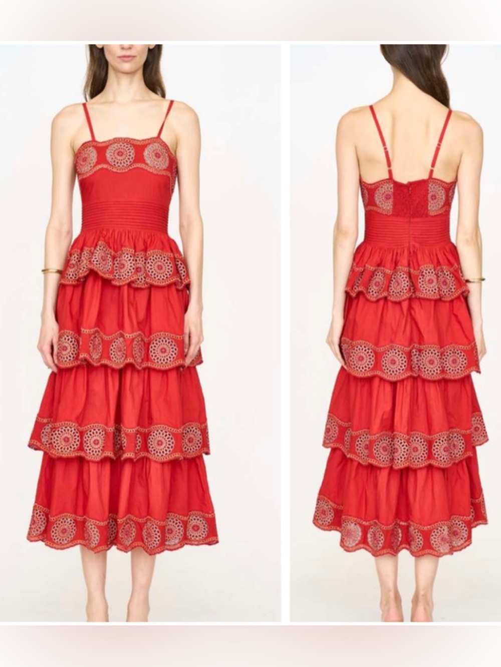 CHRISTY LYNN
PANDORA DRESS - PAPAYA- BROKEN ZIPPER